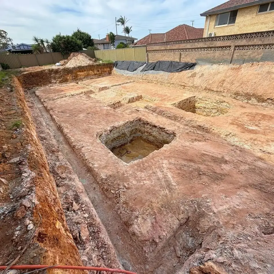 Basement excavation, Kogarah Bay