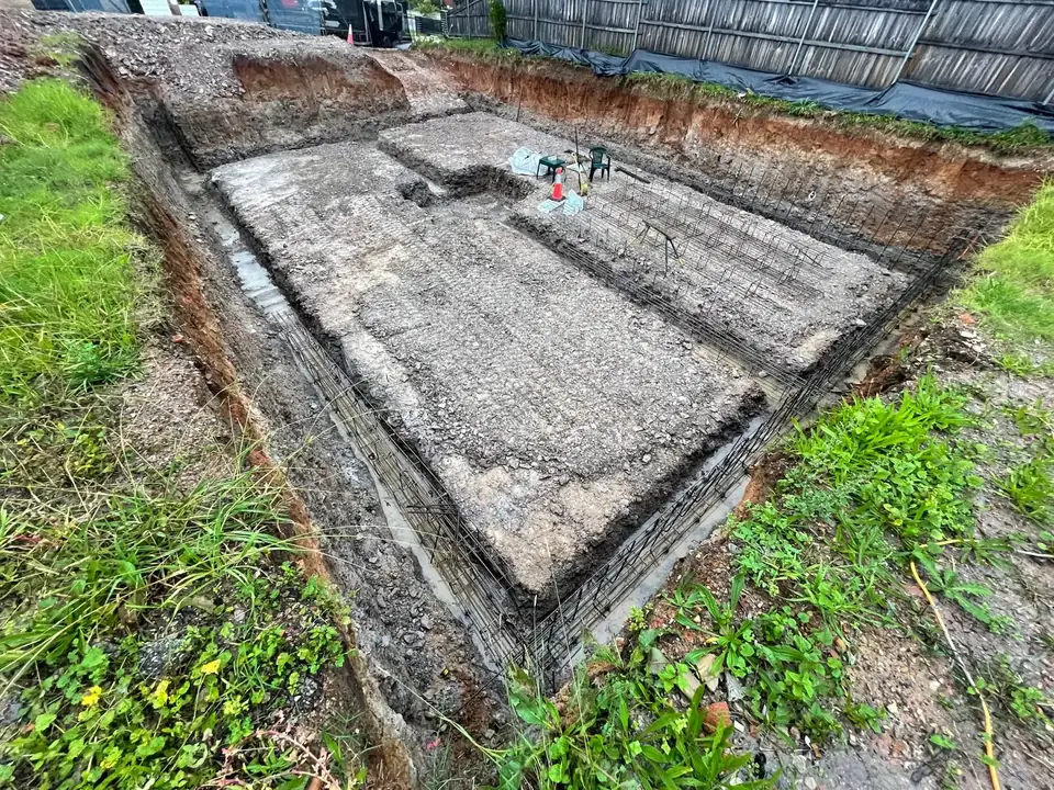 Bulk and detail excavation, Oatlands