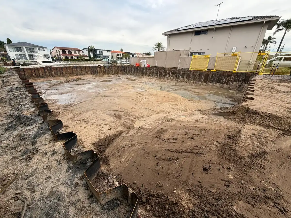 Bulk excavation, Sylvania