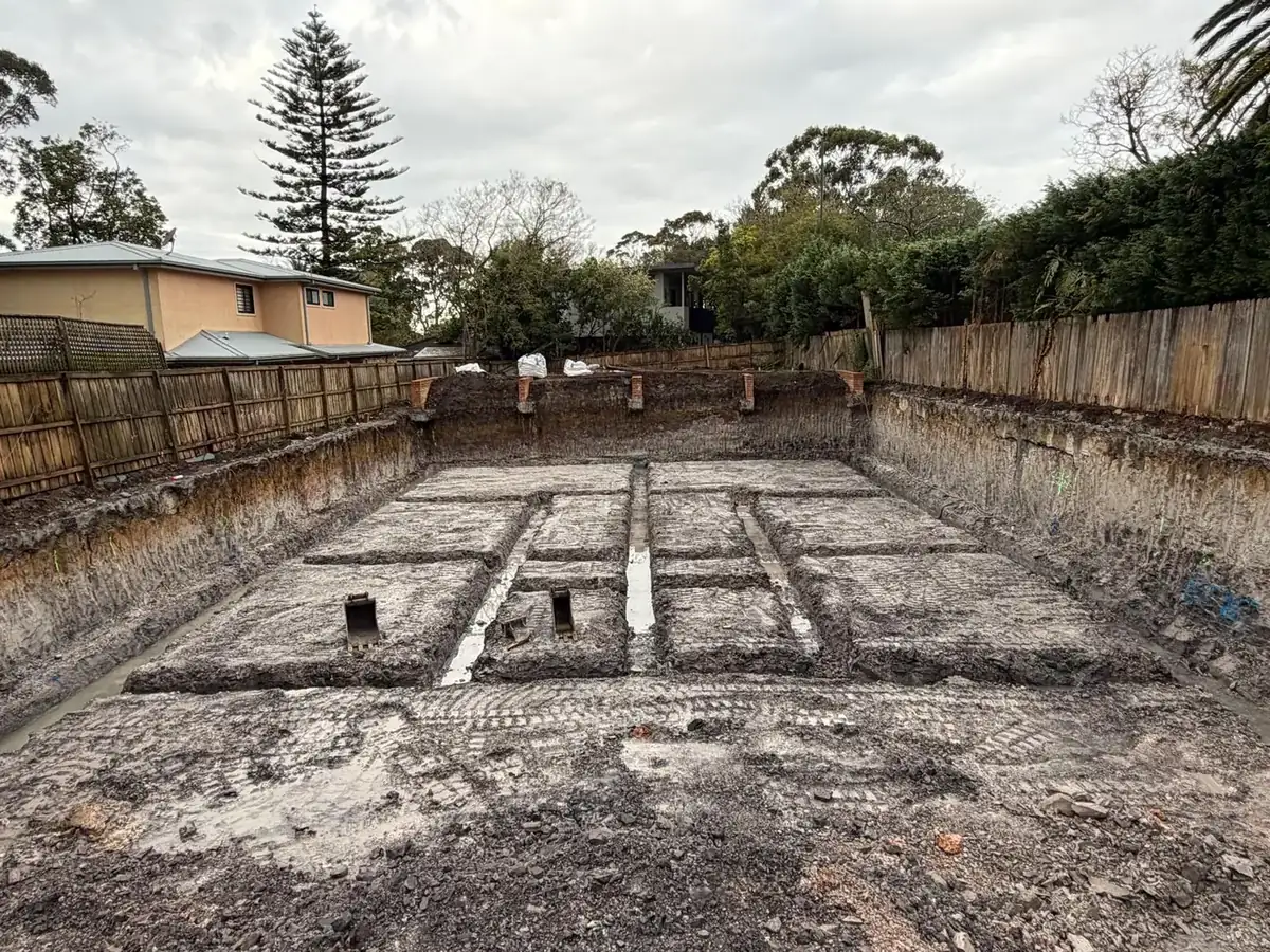 Detail excavation, Roseville