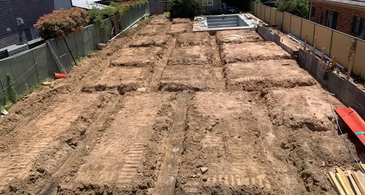Detail excavation, Kellyville