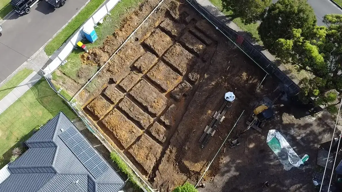 Detail excavation, Peakhurst