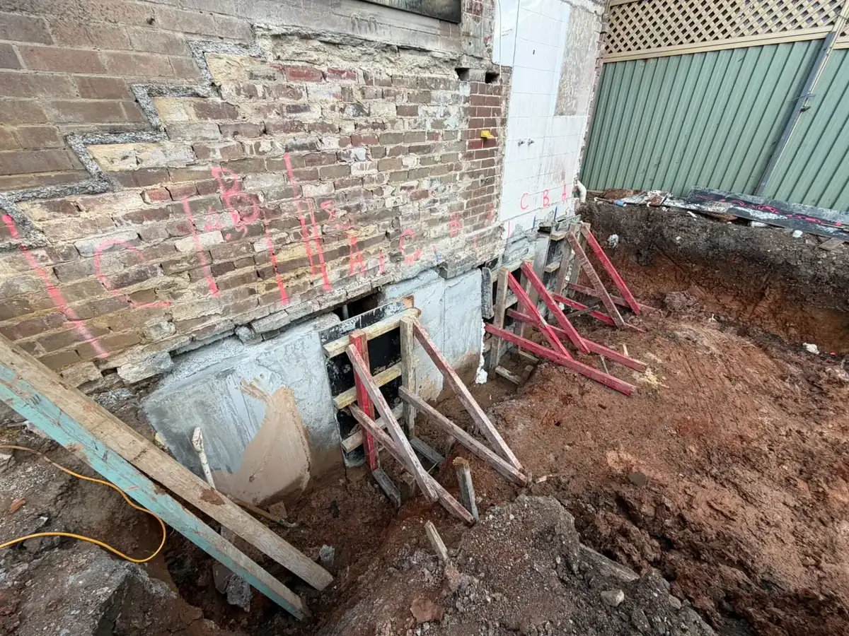 Remediation works, Croydon