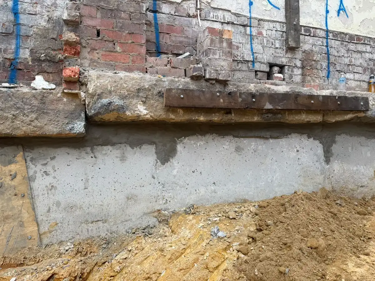 Remediation works, Glebe