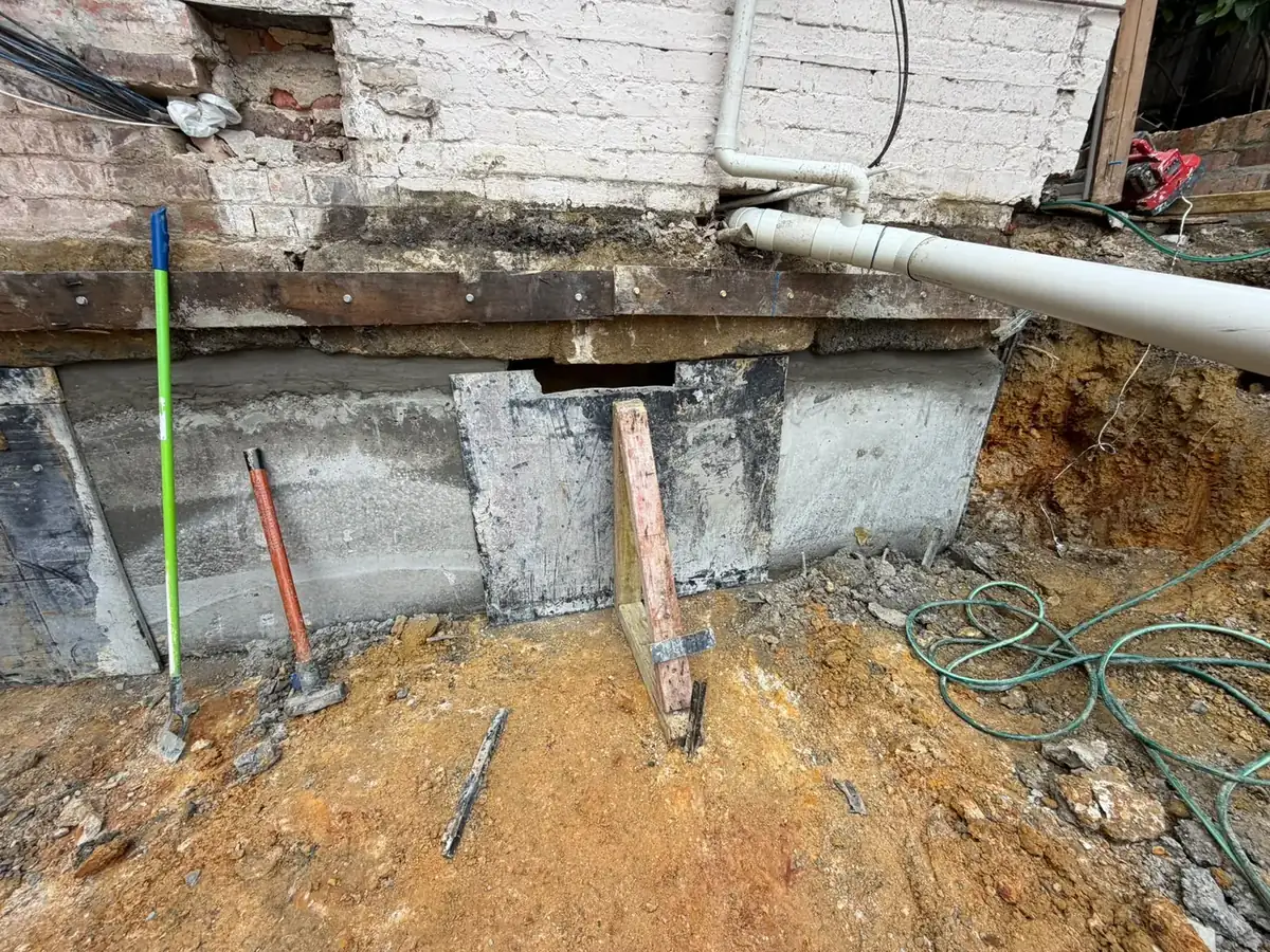 Remediation works, Glebe