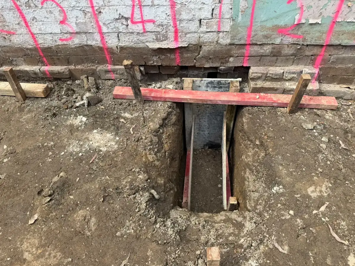 Remediation works, Newtown